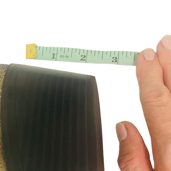 QUPID - SIZE 7 - BRONZE ANKLE BOOTIES - I SIDE ZIP - WESTERN FLARE BUCKLE - S3 - Picture 9 of 15